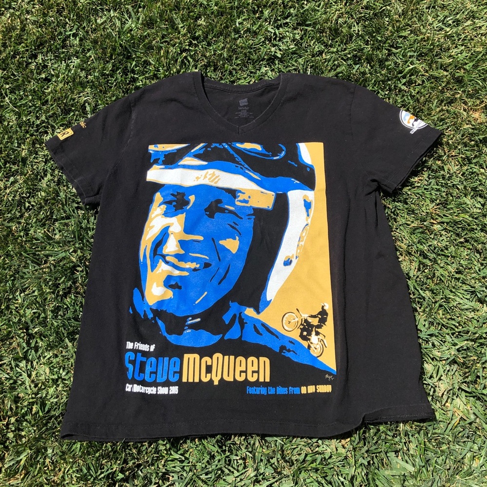 Steve McQueen shirt
